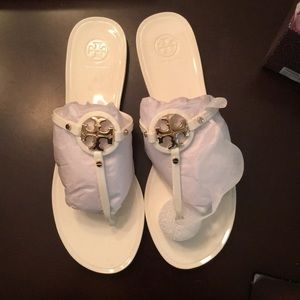NWT Tory Burch Mini Miller Jelly Ivory